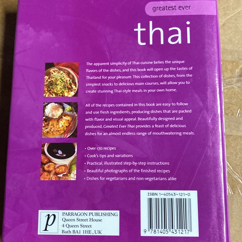 Greatest Ever Thai Food