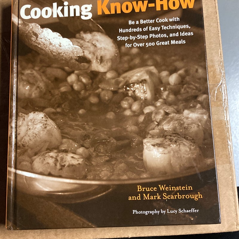 Cooking know-how