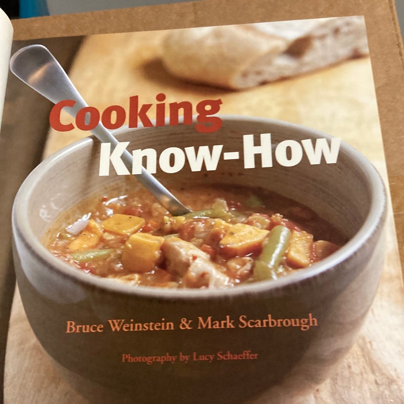 Cooking know-how