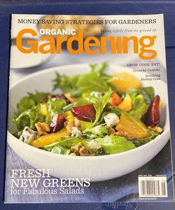 Organic gardening may 2010 Vol 57