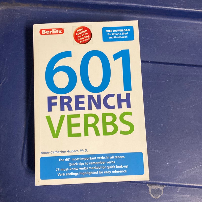 601 French Verbs