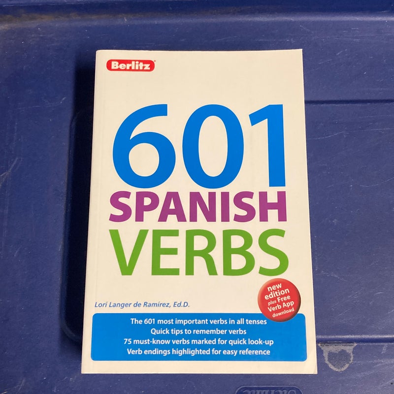 601 Spanish Verbs