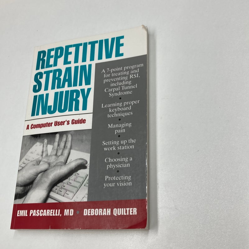 Repetitive Strain Injury