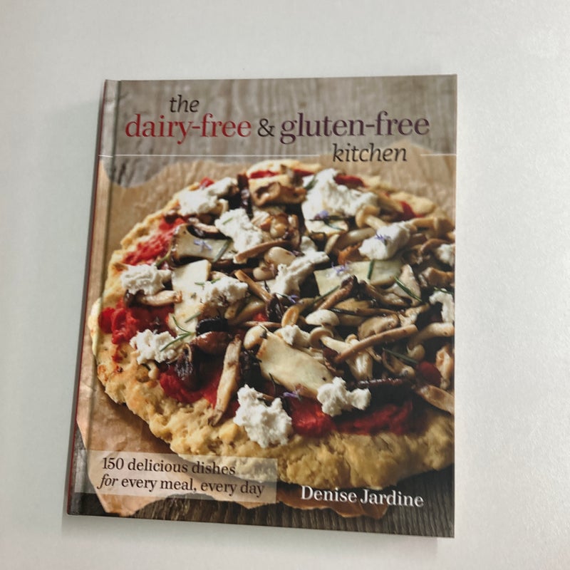 The dairy free & gluten free kitchen