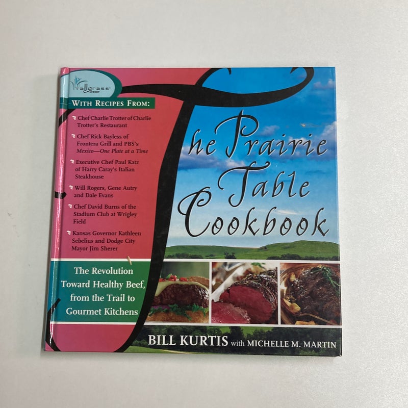 The Prairie Table Cookbook