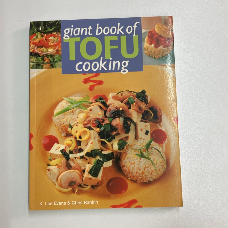 Giant Book of Tofu Cooking