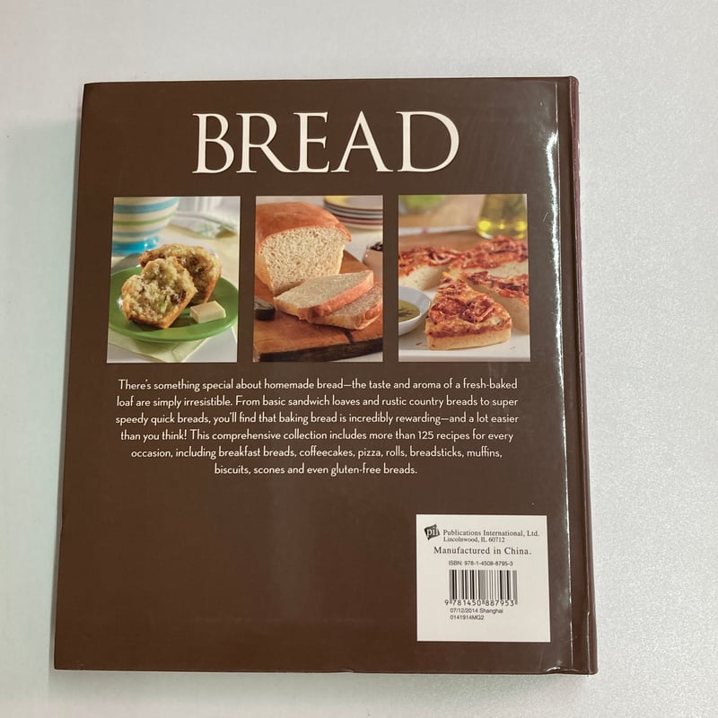 Bread by Publications International Ltd. Staff, Paperback | Pangobooks