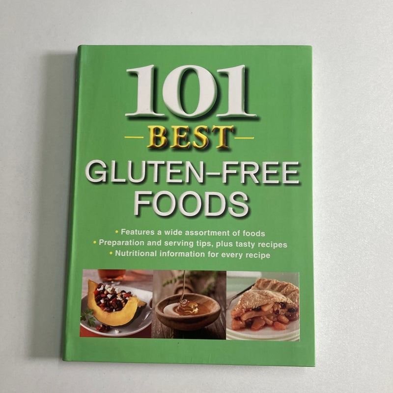 101 best Gluten-free foods