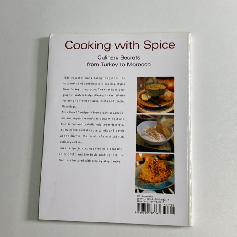 Coking with spice culinary secrets from turkey to Morocco 