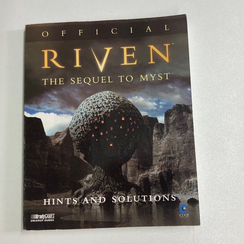 Official Riven Hints and Solutions