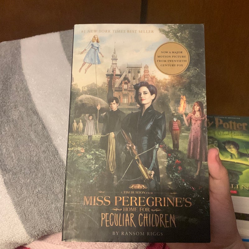 Miss Pregrines home for peculiar children