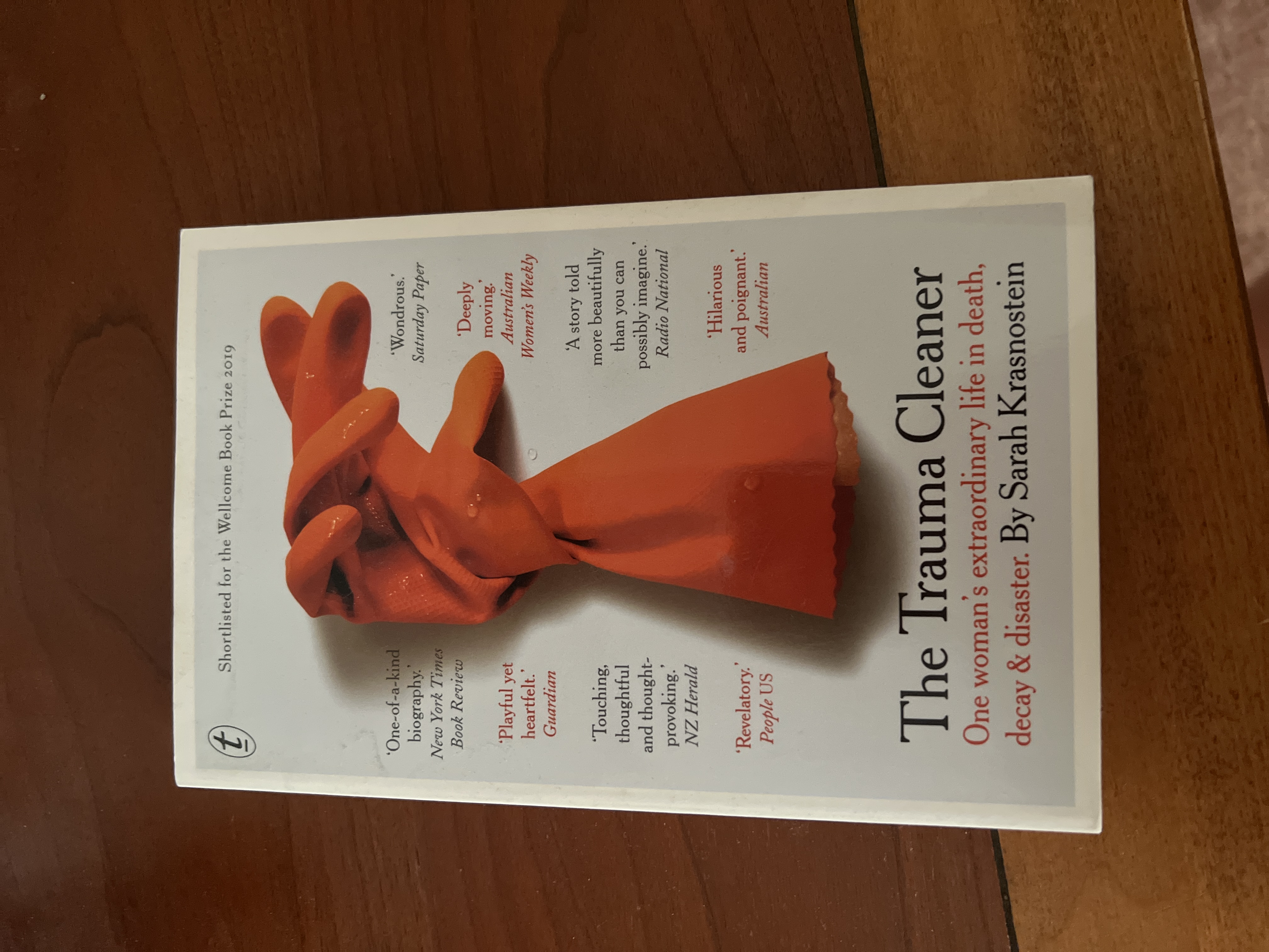 The Trauma Cleaner by Sarah Krasnostein - Pricing Data