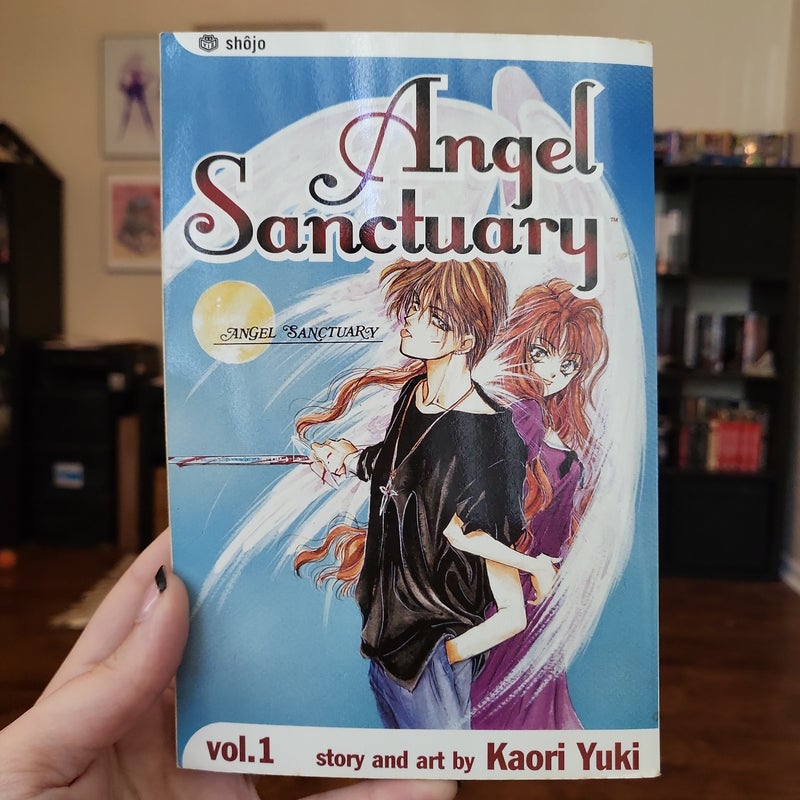 Angel Sanctuary, Vol. 1