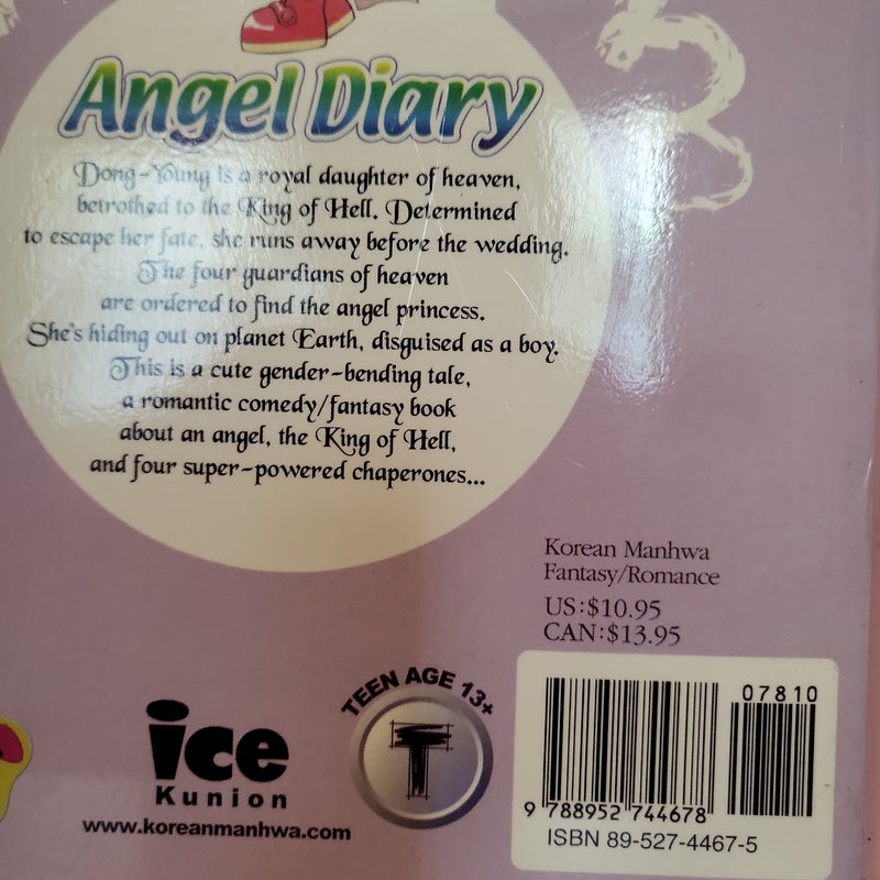 Angel Diary Vol 1 & 2