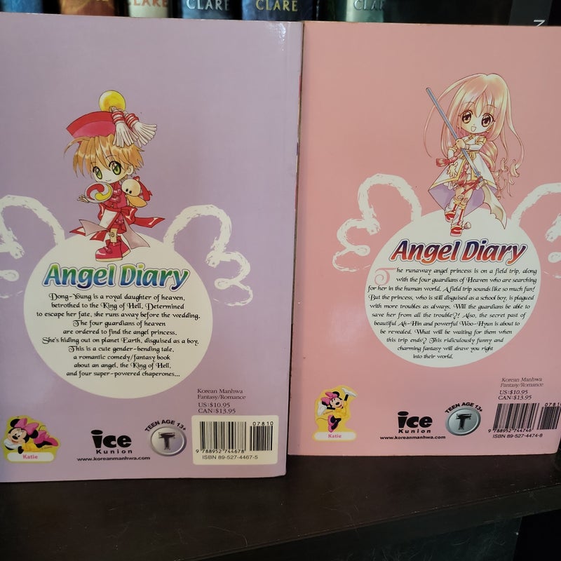 Angel Diary Vol 1 & 2