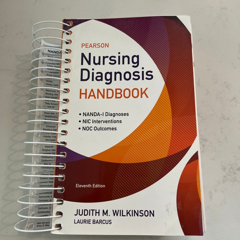 Pearson Nursing Diagnosis Handbook