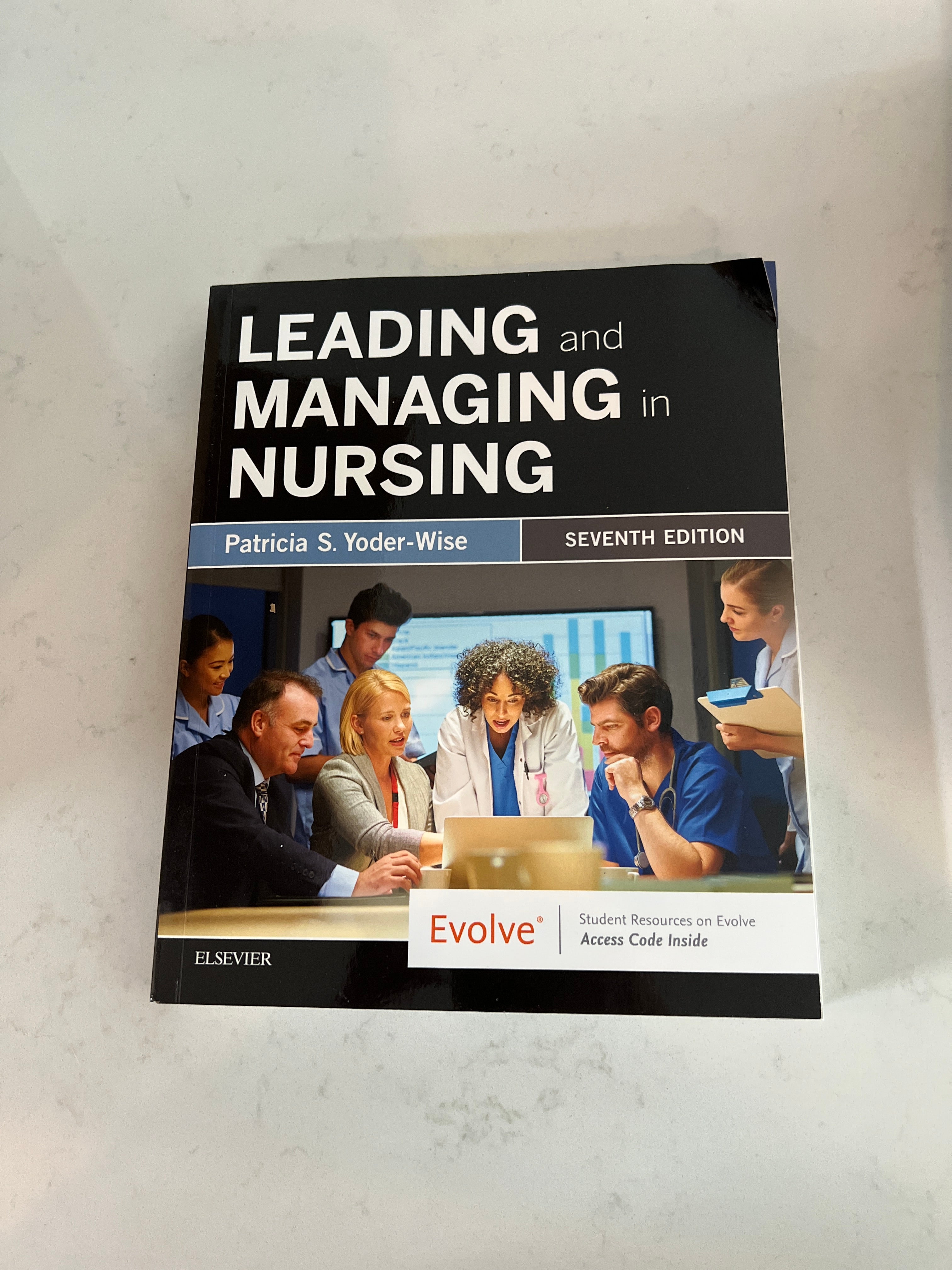 Leading and Managing in Nursing