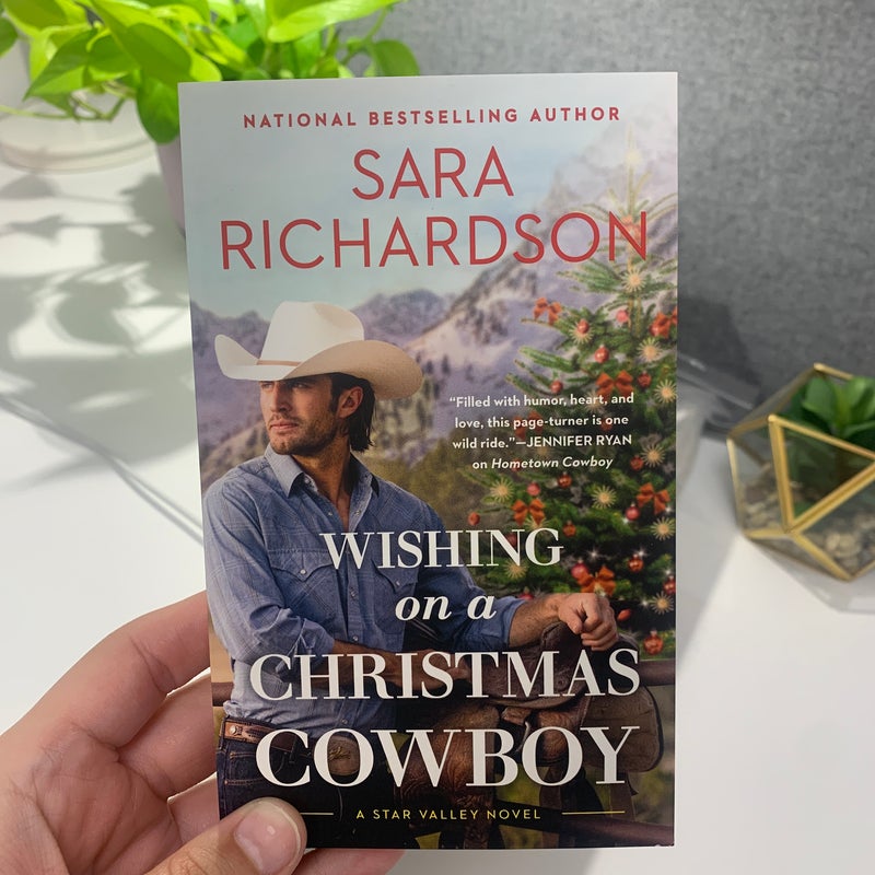 Wishing on a Christmas Cowboy