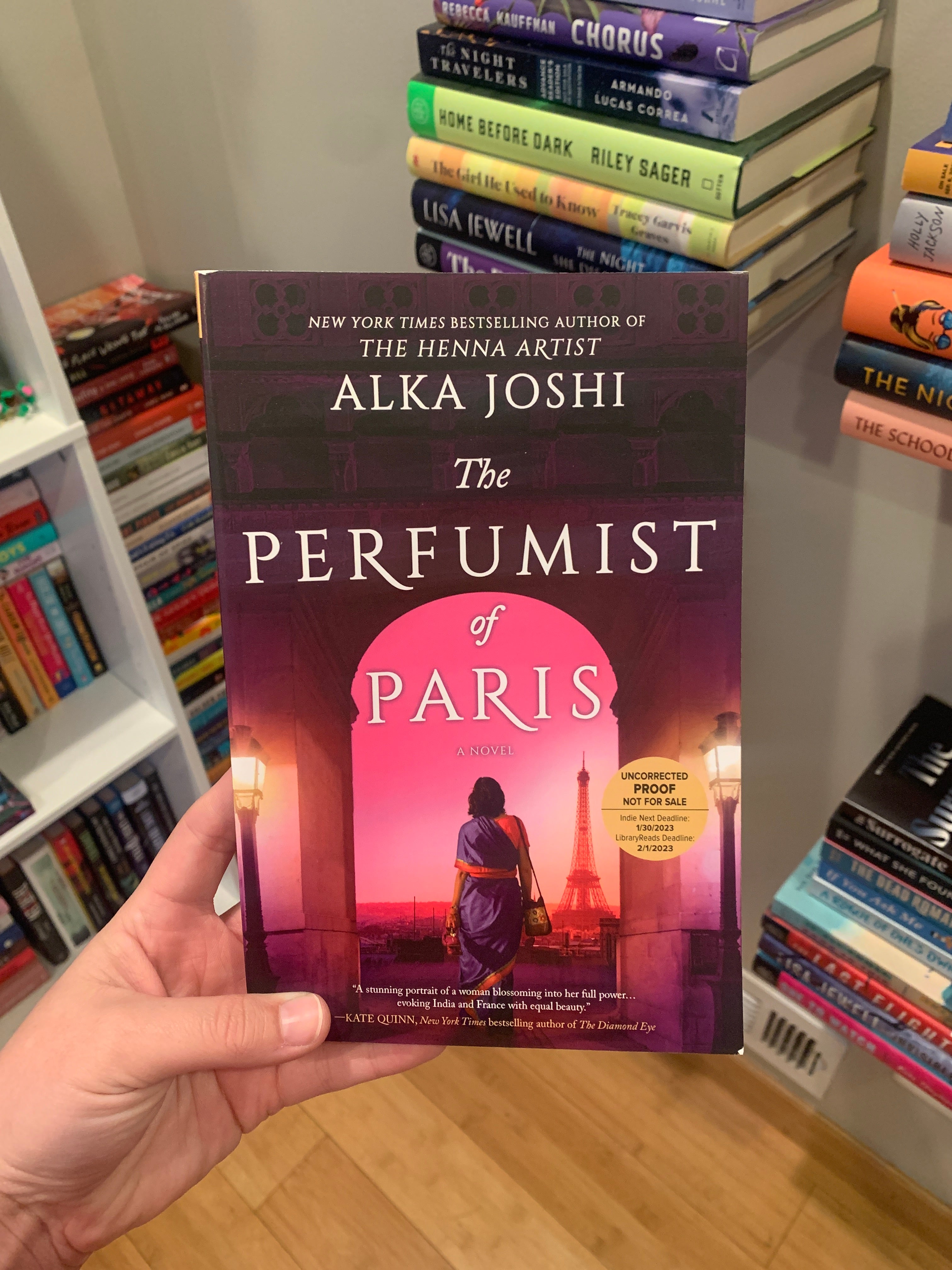 The Perfumist of Paris