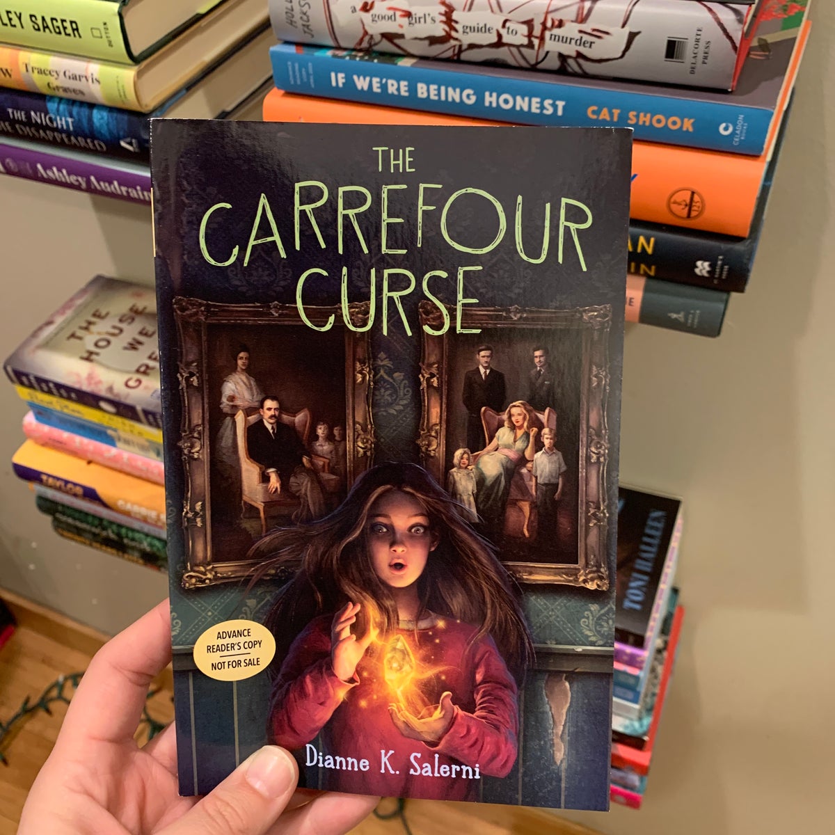 The Carrefour Curse by Dianne K. Salerni: 9780823452675 |  : Books