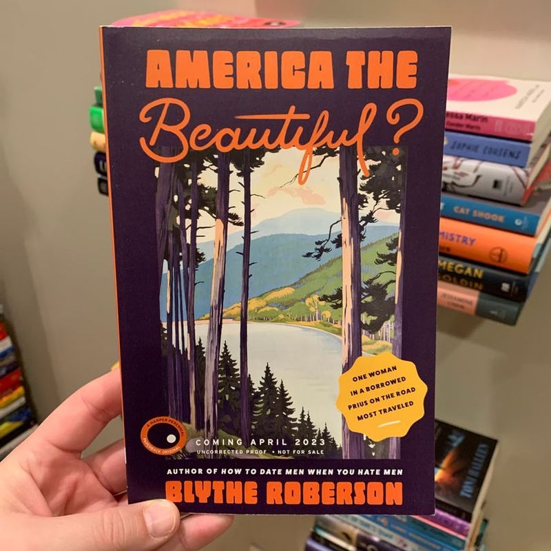 America the Beautiful? -ARC