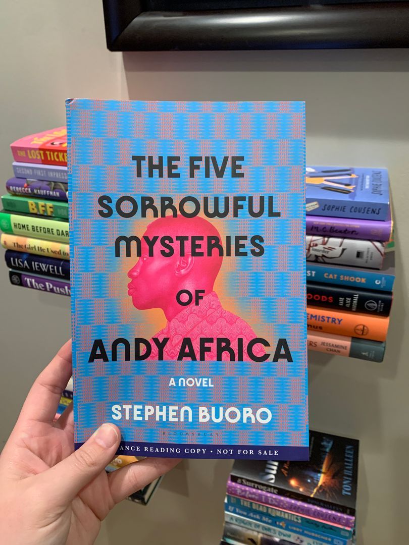 The Five Sorrowful Mysteries of Andy Africa