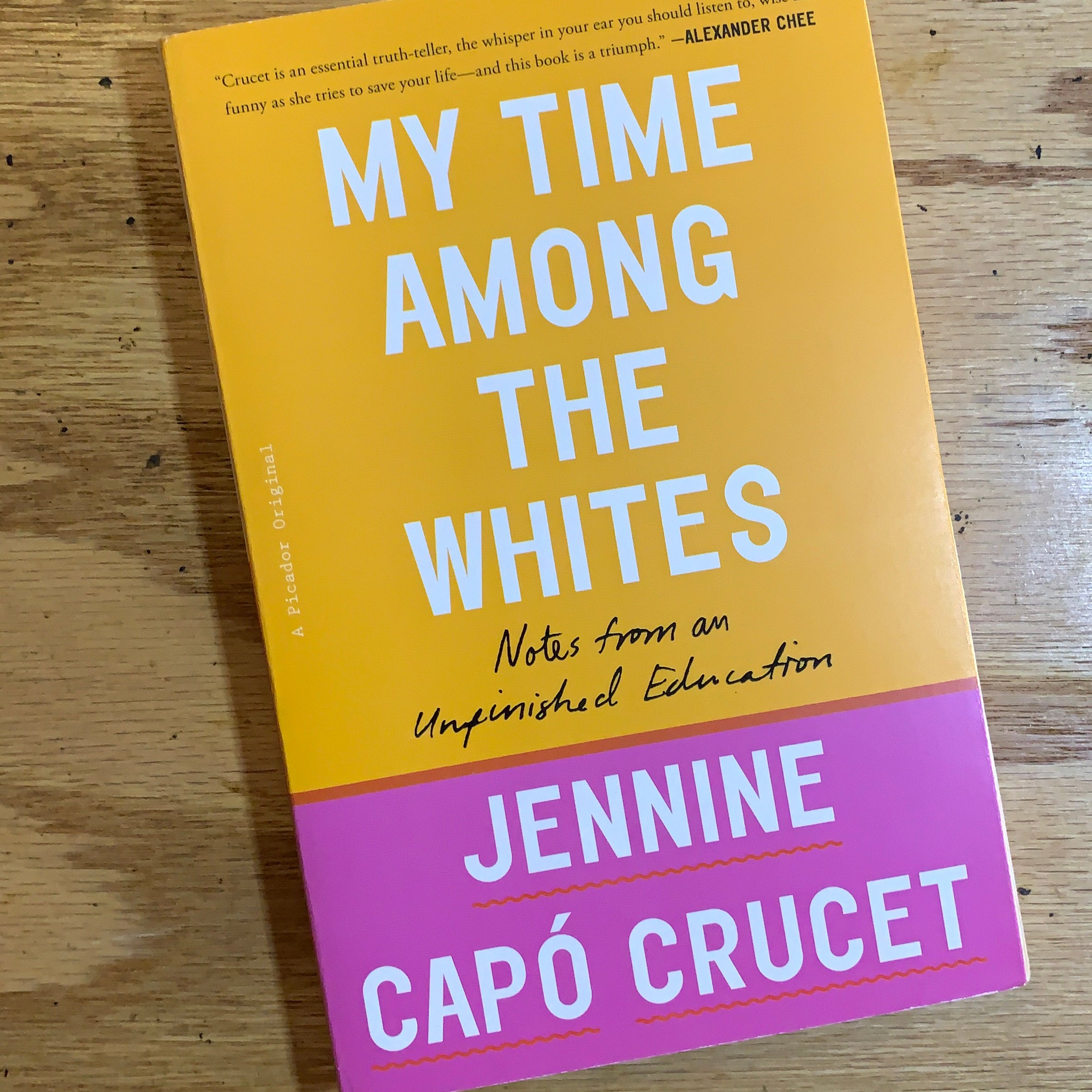 My Time among the Whites