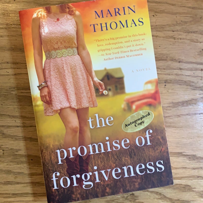 The Promise of Forgiveness