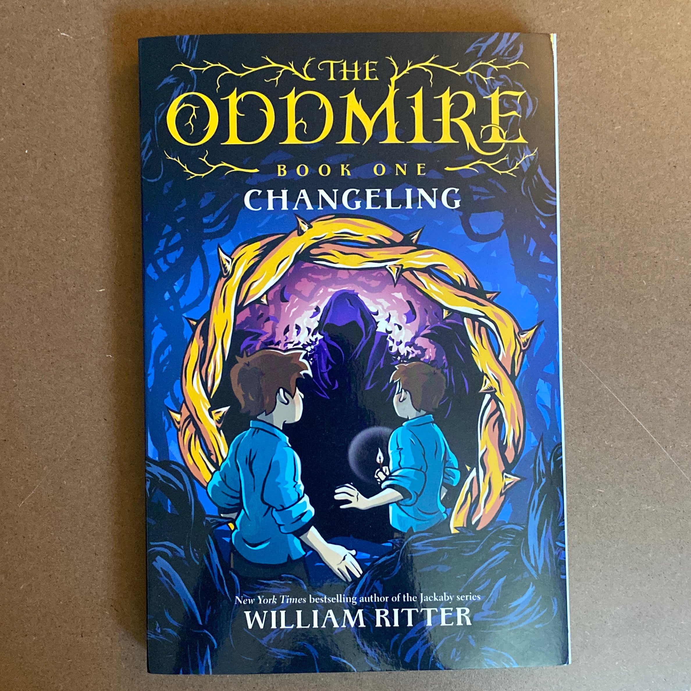 The Oddmire, Book 1: Changeling