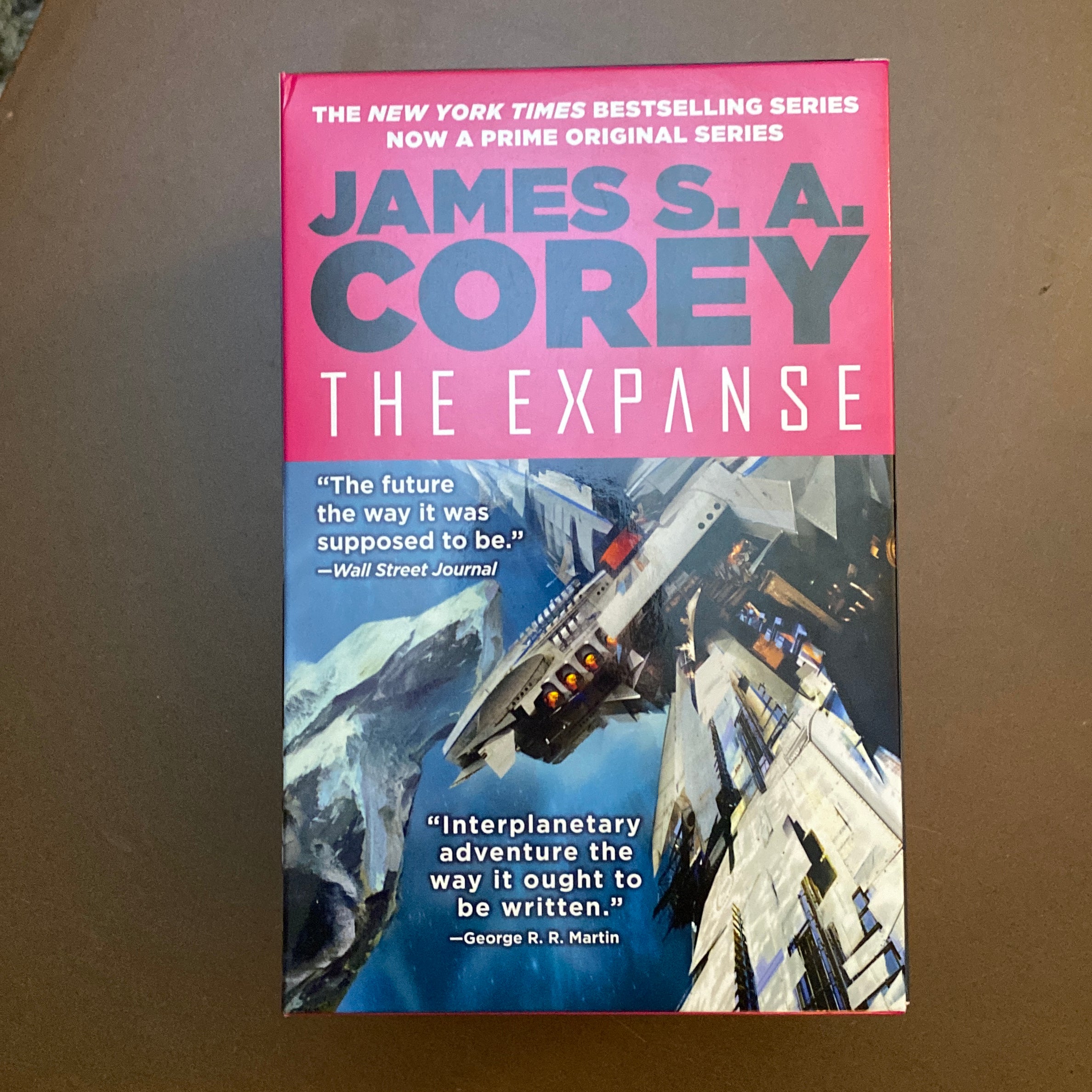 The Expanse Boxed Set: Leviathan Wakes, Caliban's War And Abaddon's ...