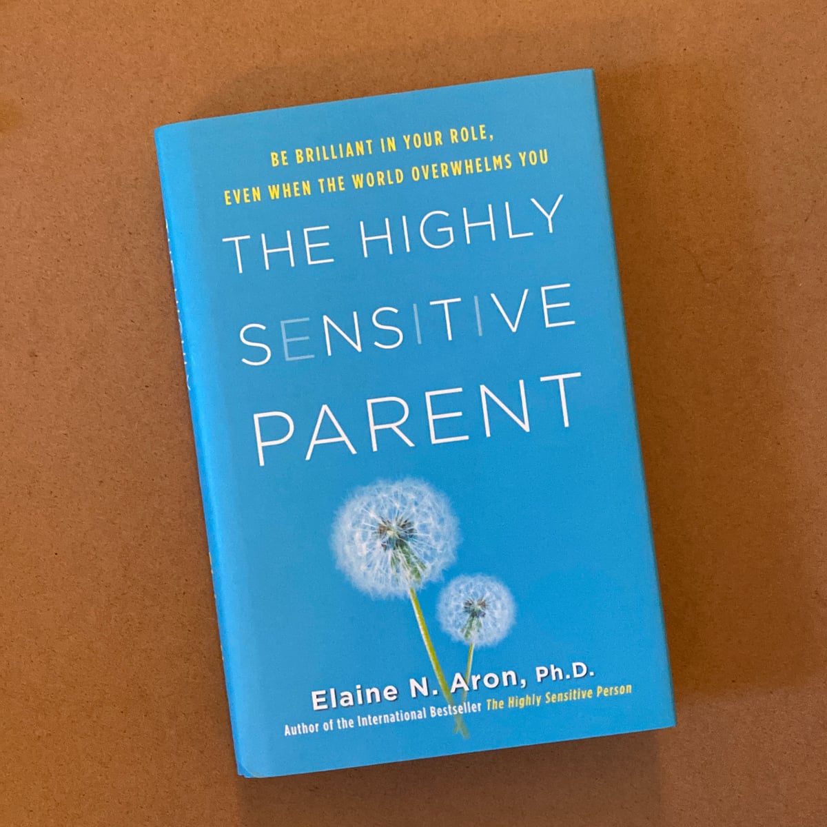 The Highly Sensitive Parent by Elaine N. Aron