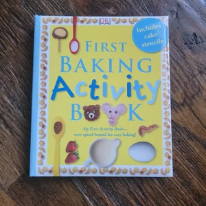First Baking Activity Book