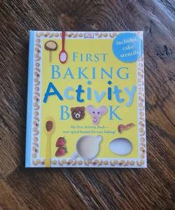 First Baking Activity Book