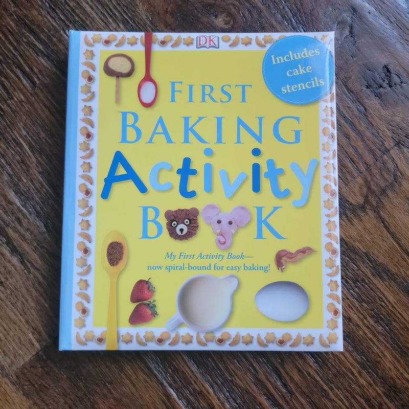 First Baking Activity Book