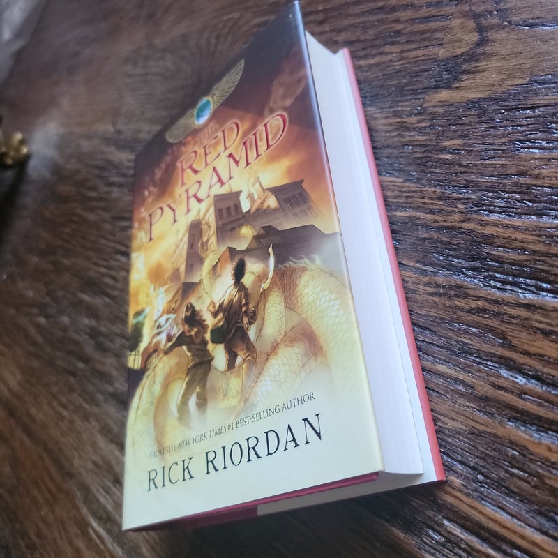 Kane Chronicles, the, Book One the Red Pyramid (Kane Chronicles, the, Book One)