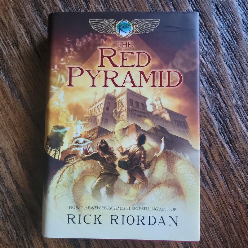 Kane Chronicles, the, Book One the Red Pyramid (Kane Chronicles, the, Book One)