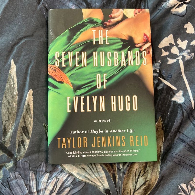 The Seven Husbands of Evelyn Hugo (First Edition)