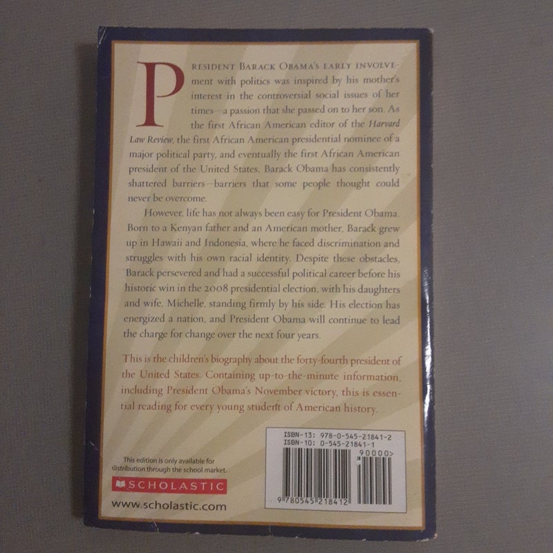 Barack Obama Our 44th President by BEATRICE GORMLEY Paperback