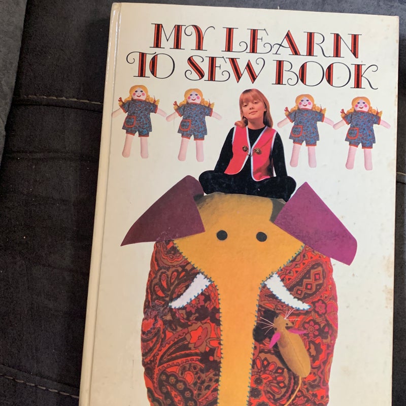 My Learn to Sew Book