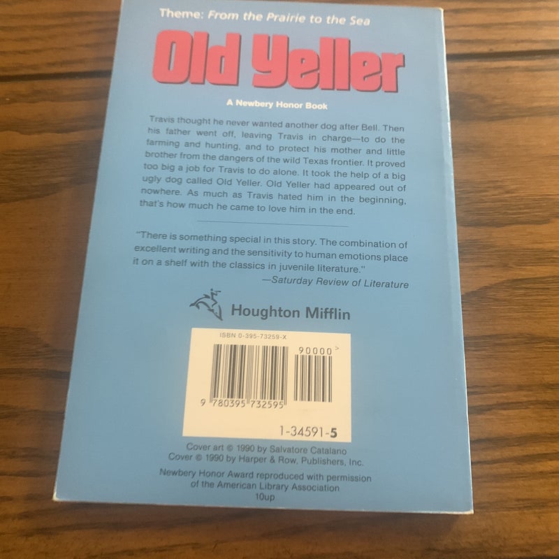 Old Yeller