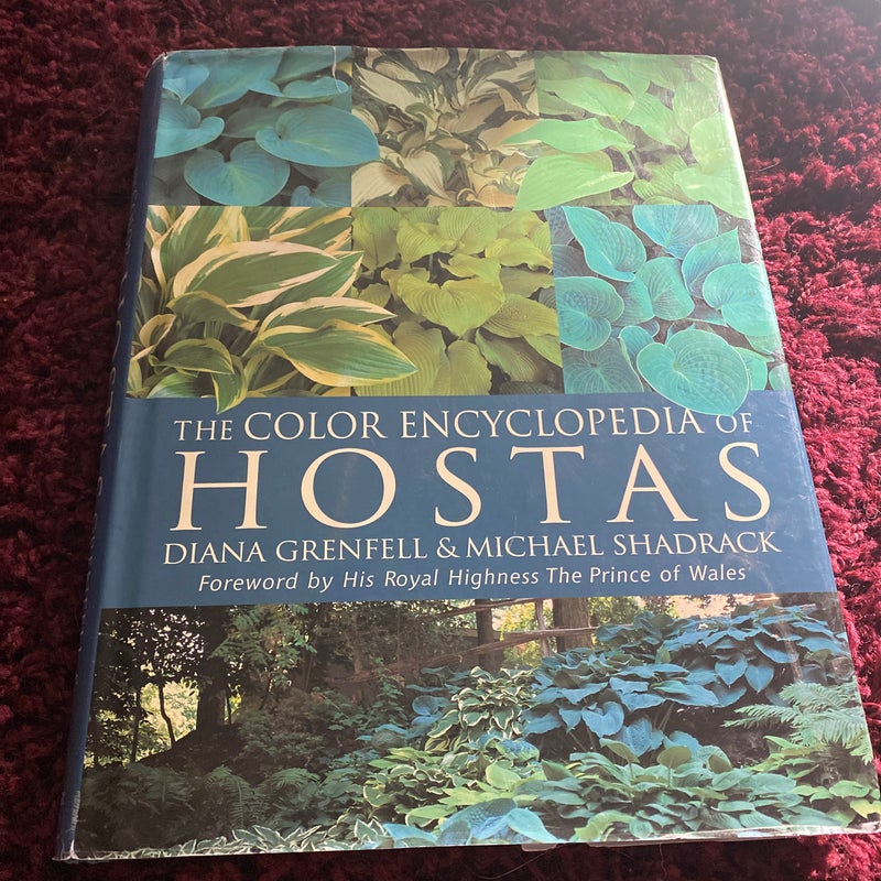 The Color Encyclopedia of Hostas