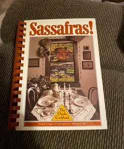 Sassafras The Ozarks COOKBOOK