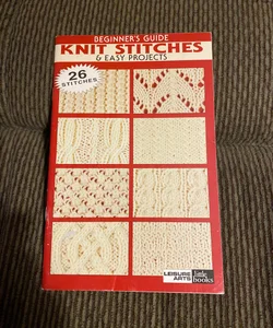 Beginners Guide  Knit Stitches
