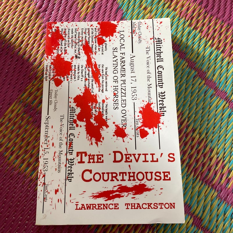 The Devil's Courthouse