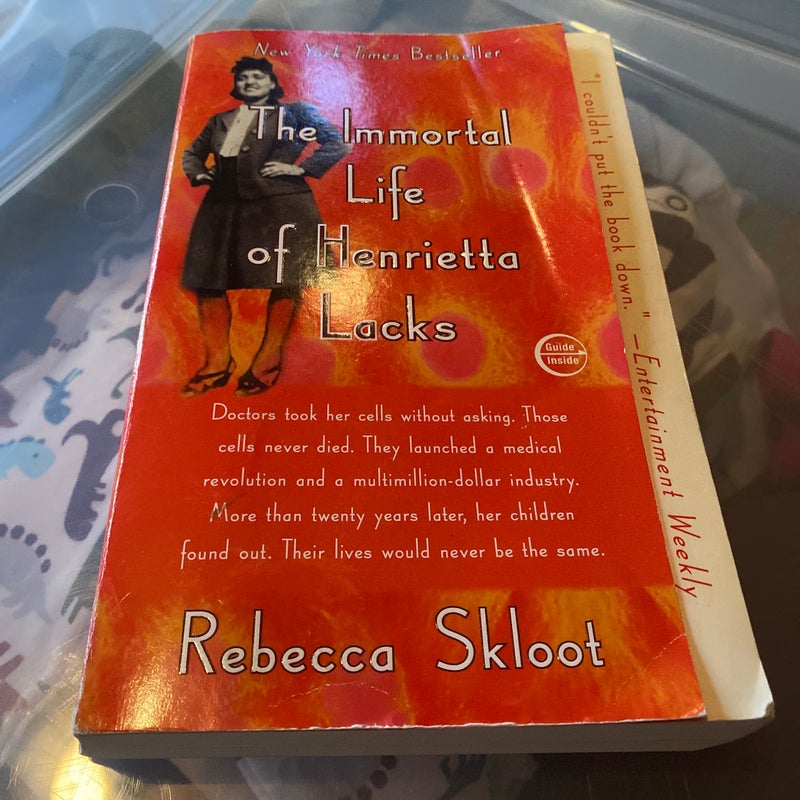 The Immortal Life of Henrietta Lacks