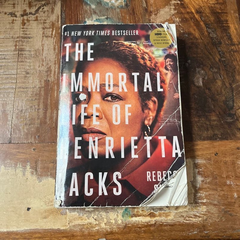 The Immortal Life of Henrietta Lacks (Movie Tie-In Edition)