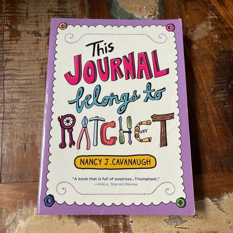 This Journal Belongs to Ratchet