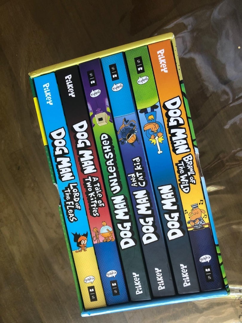 Dog Man the Supa Epic Collection