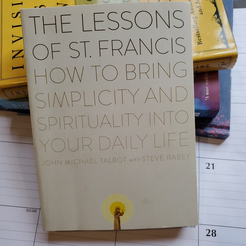 The Lessons of Saint Francis