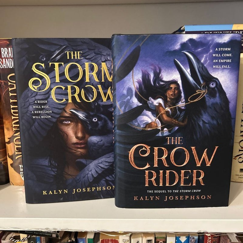 The Storm Crow Duology